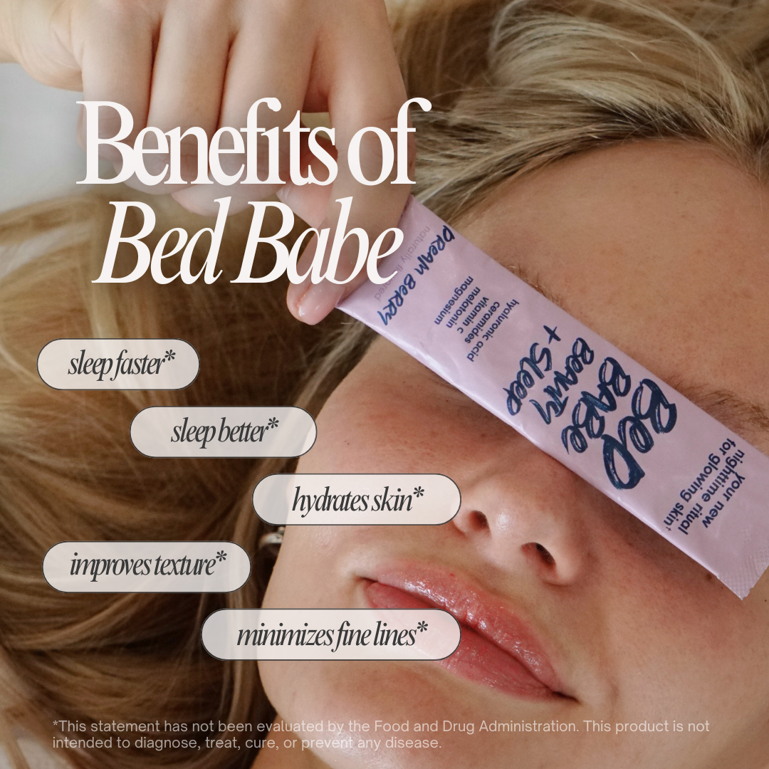 Bed Babe Beauty Sleep Powder Drink Mix Sticks