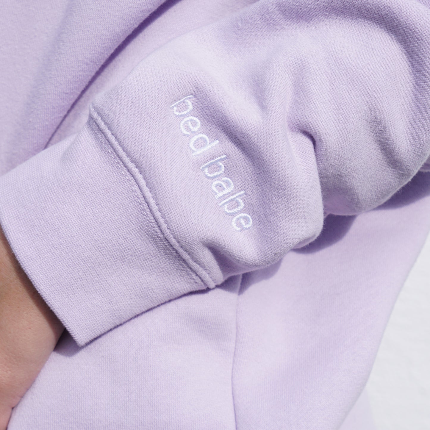 Oversized Hoodie in Lavender