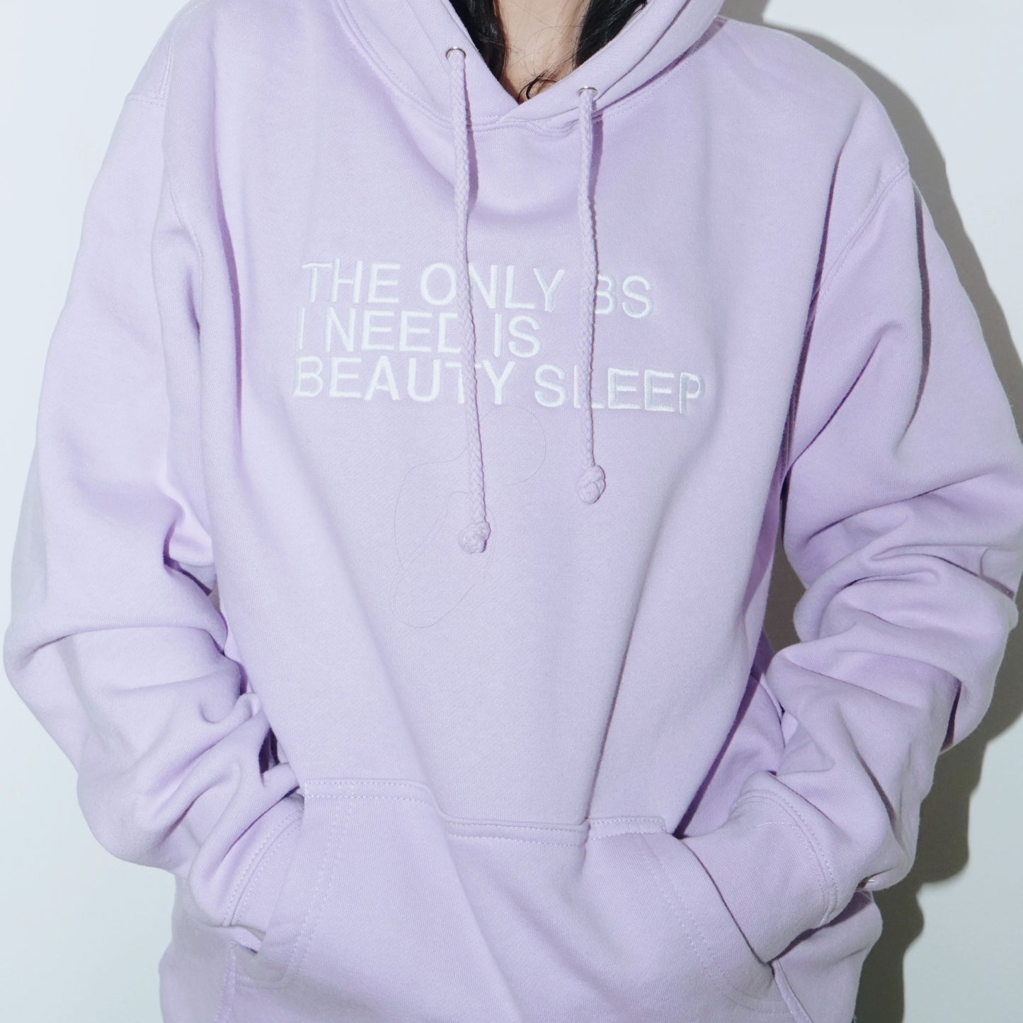 Oversized Hoodie in Lavender