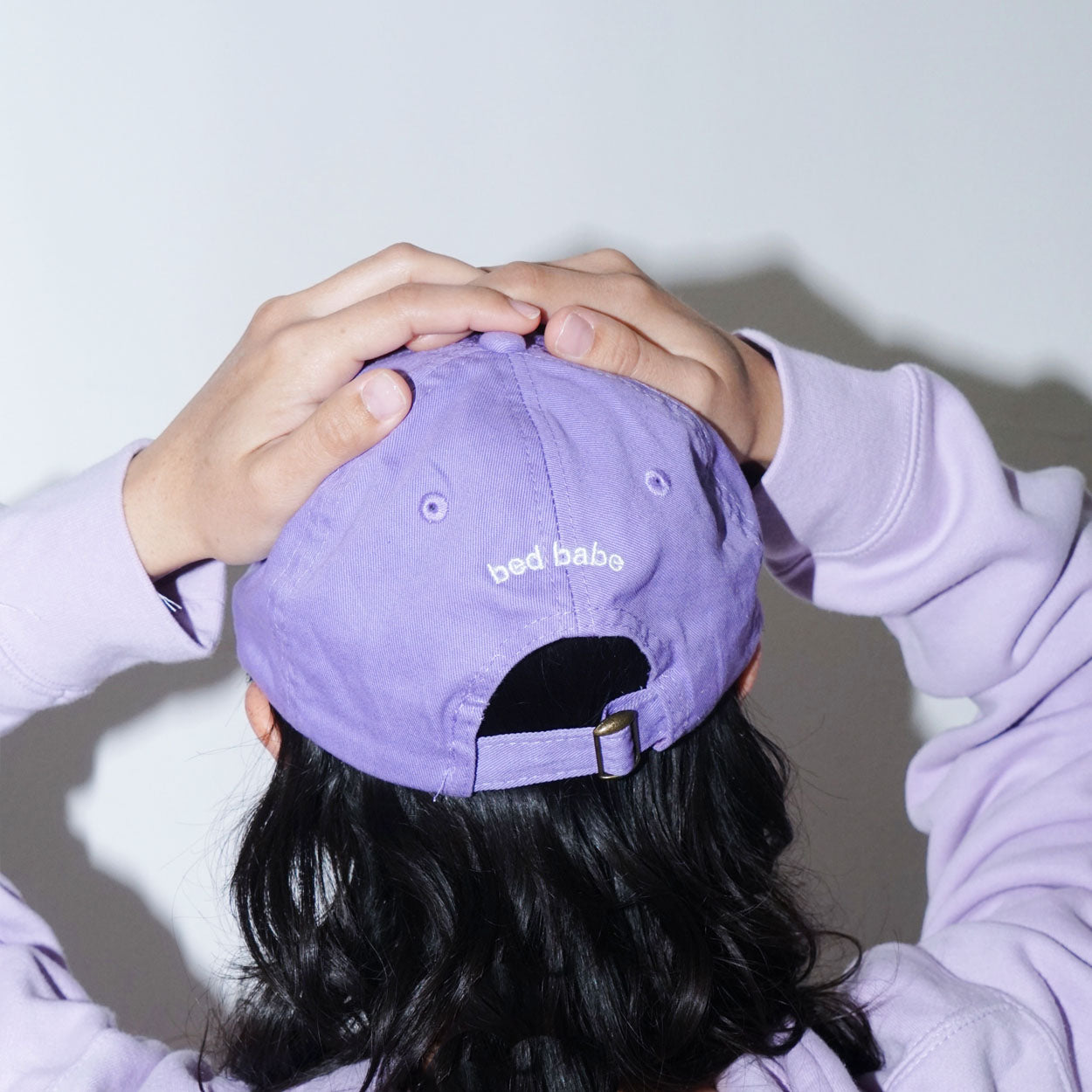 Resting Beauty Face Dad Hat